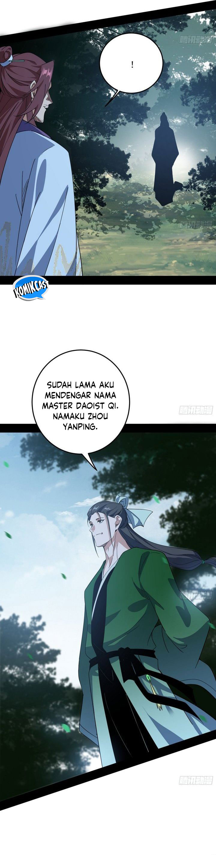 I’m An Evil God Chapter 561 Bahasa Indonesia